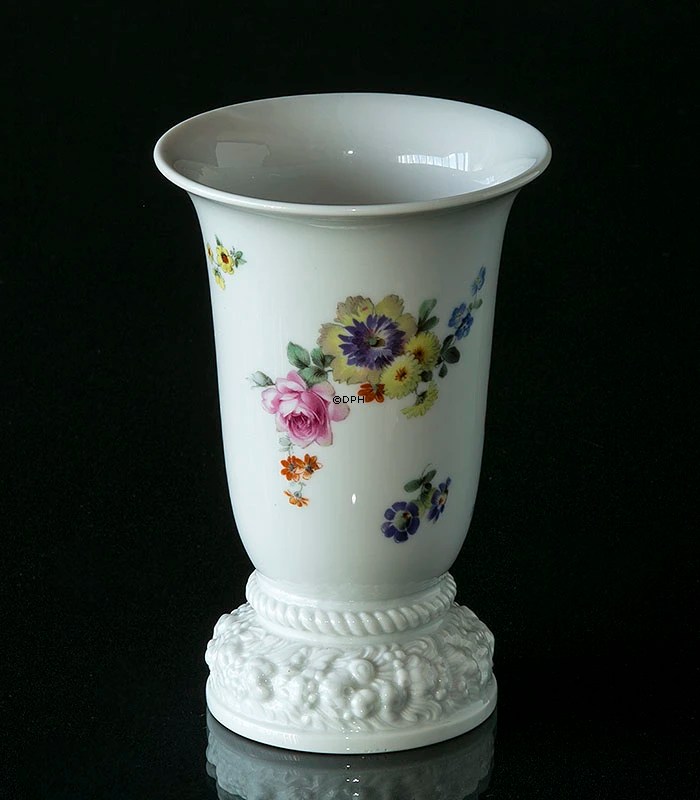 Rosenthal Vase mit Blumen 14 cm Nr. dg3129 DPH Trading