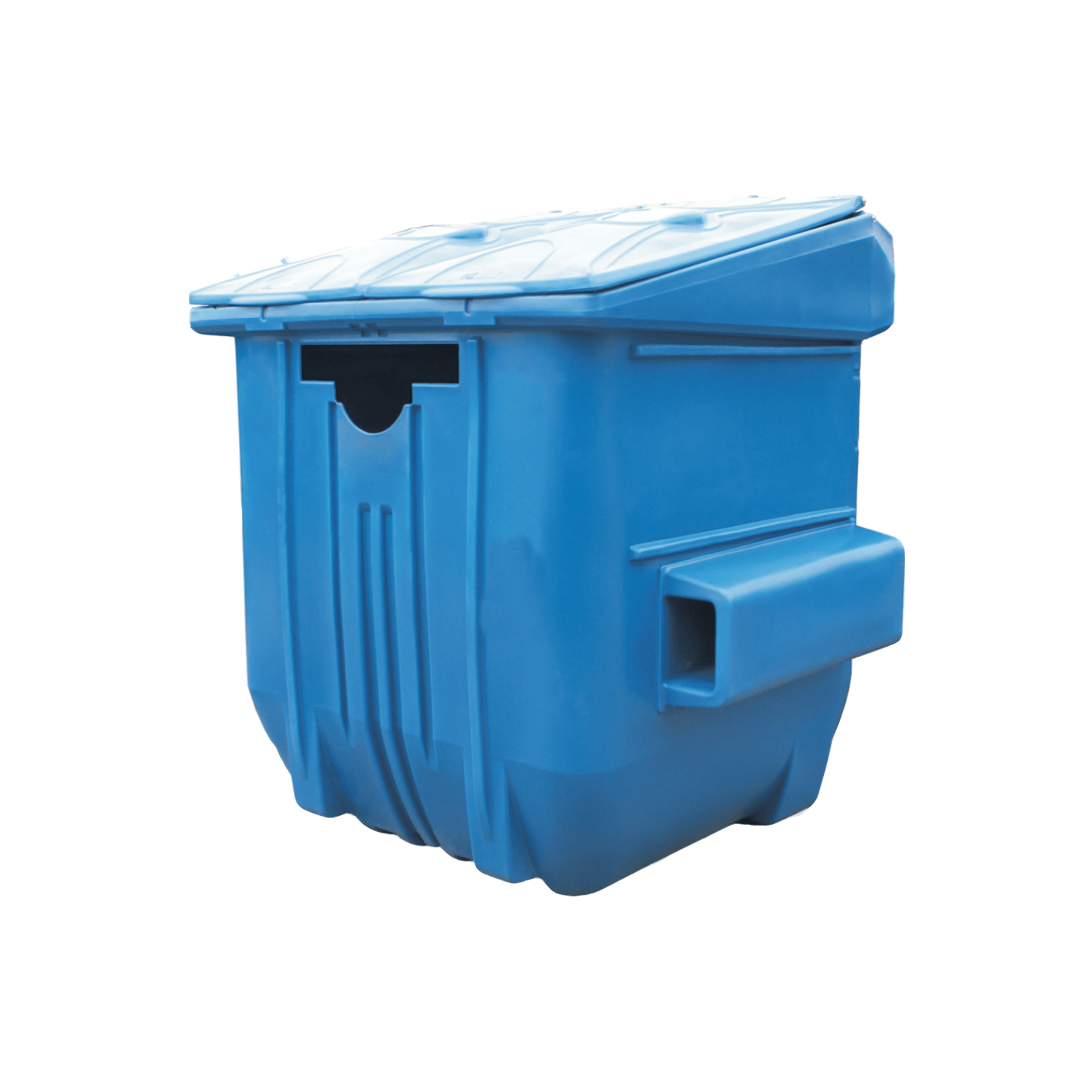 6 Yard Recycling Containers Diversified Plastics, Inc.
