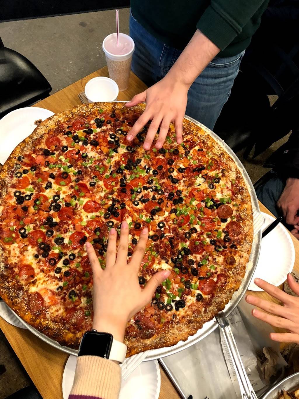 Home Detroit Pizza Factory