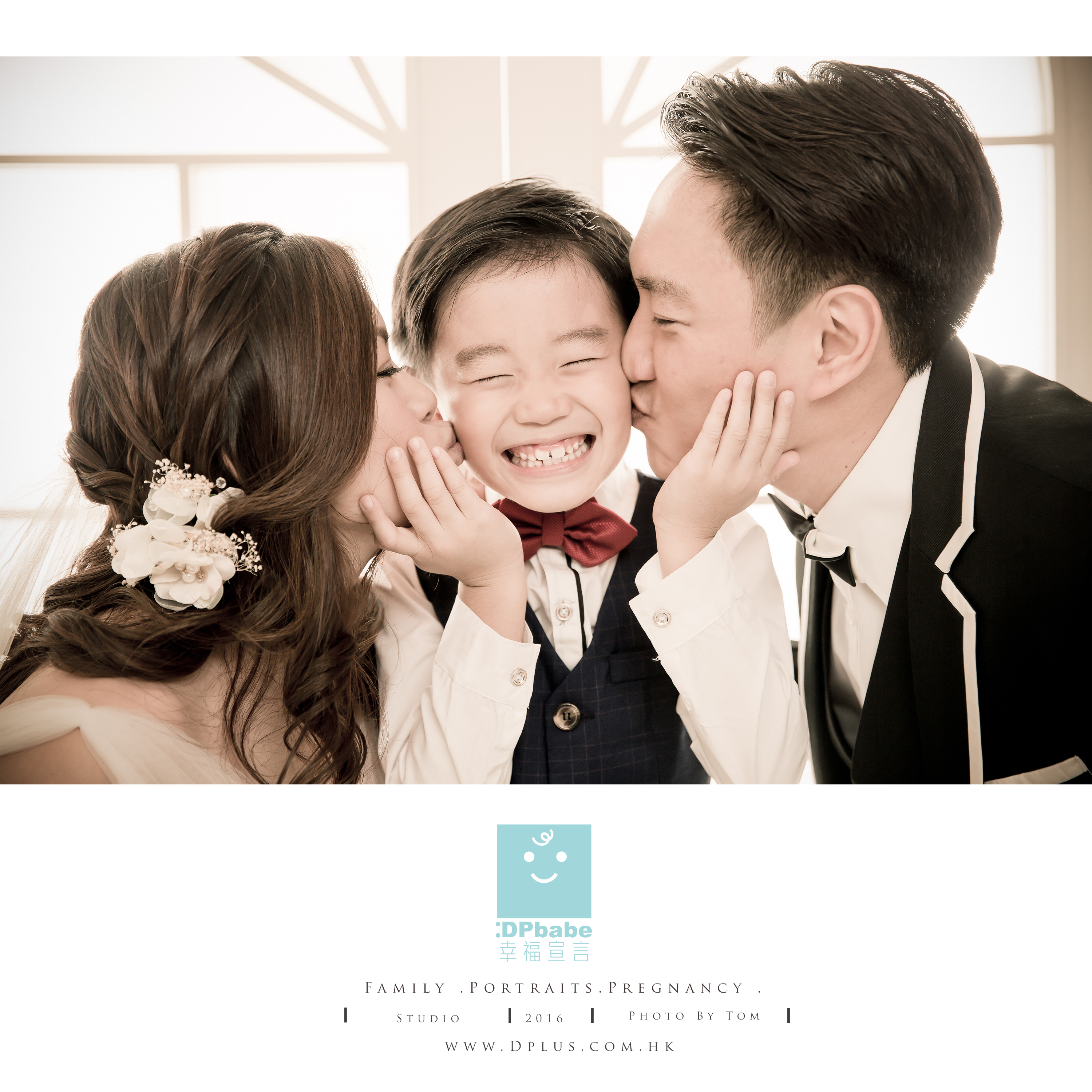 親子婚紗07