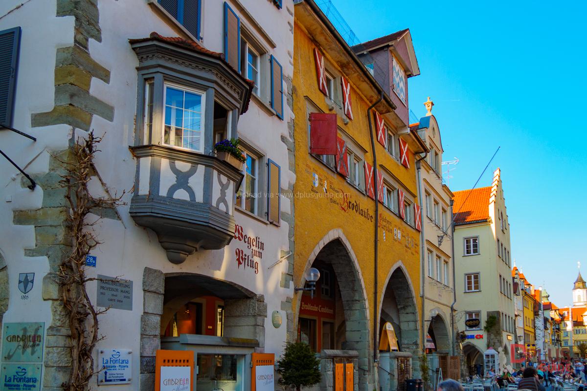 ครึ่งวันในลินเดา (Lindau) เวนิสน้อยแห่งทะเลสาบคอนสแตนซ์DPlus Guide