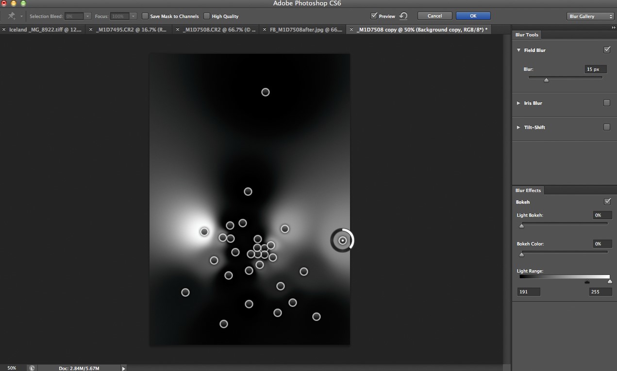 CS6 Blur Gallery Tutorial Digital Photography Review