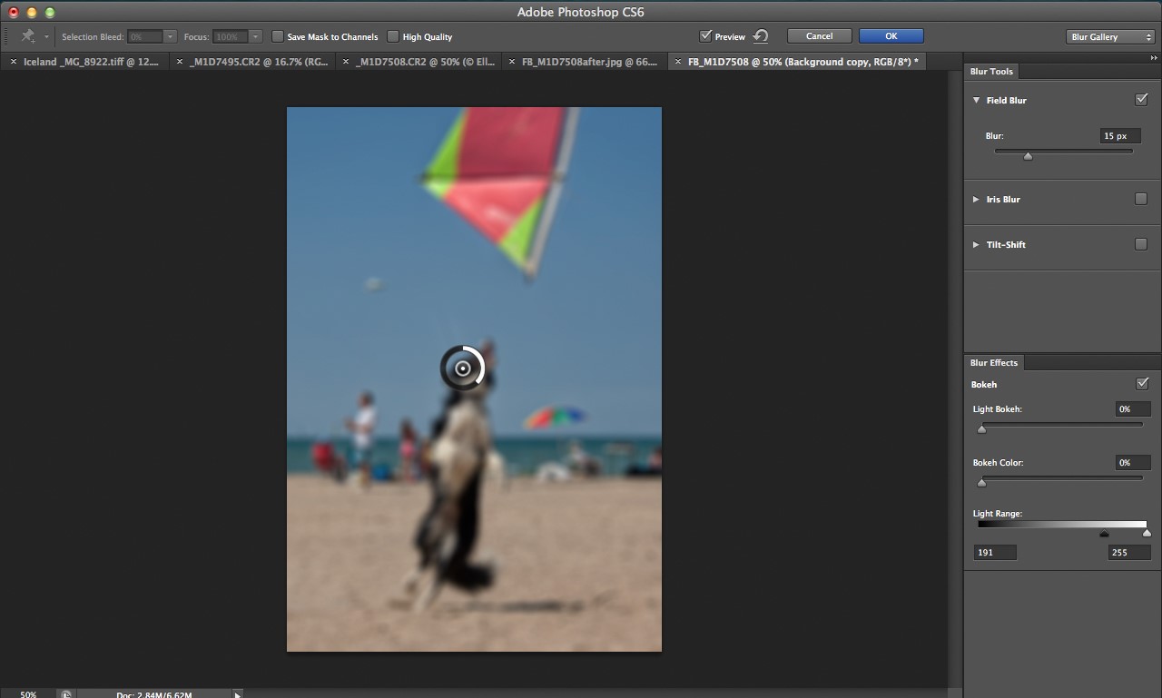 CS6 Blur Gallery Tutorial Digital Photography Review