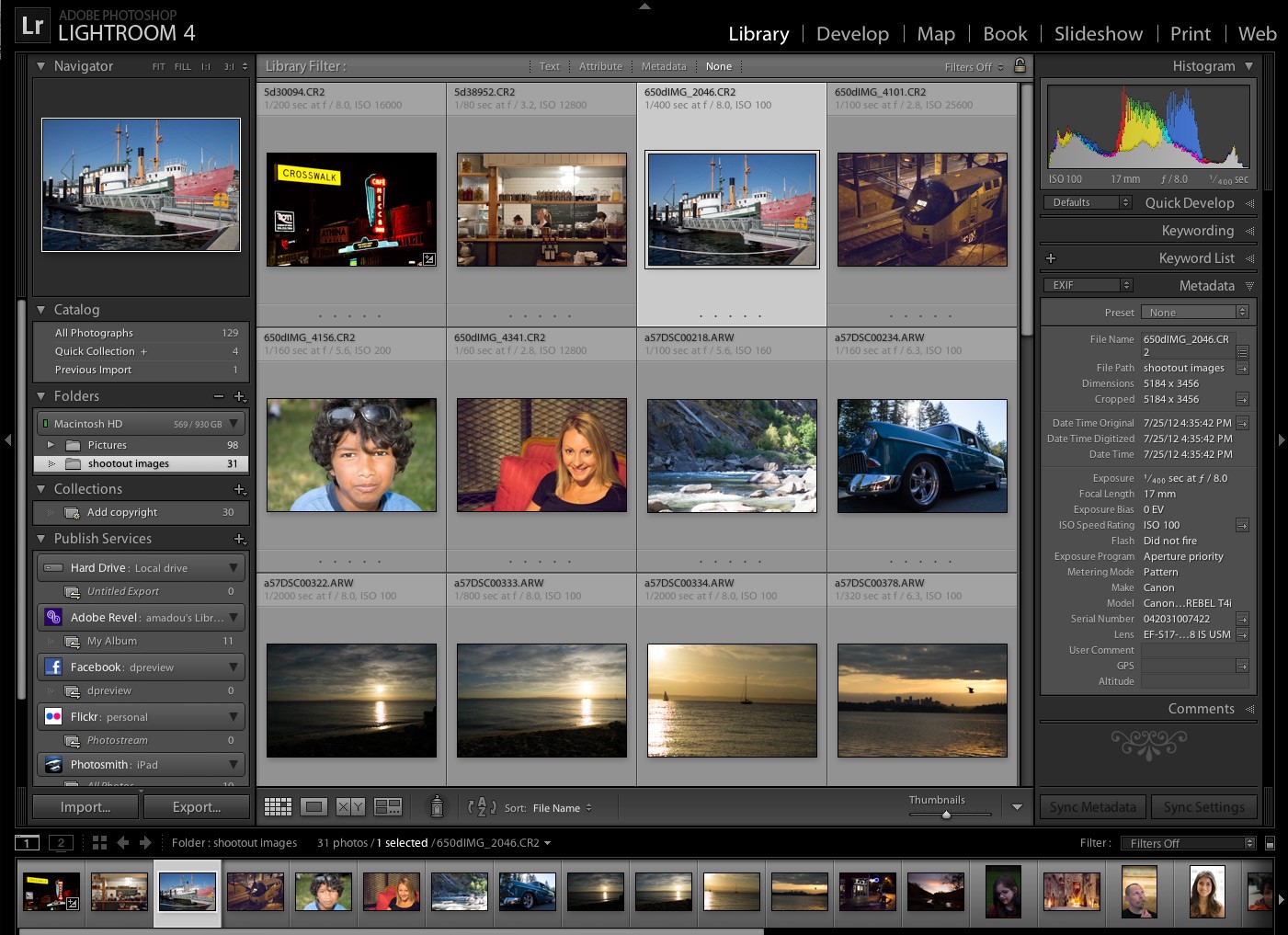 Raw Converter Showdown Capture One Pro 7, DxO Optics Pro 8 and