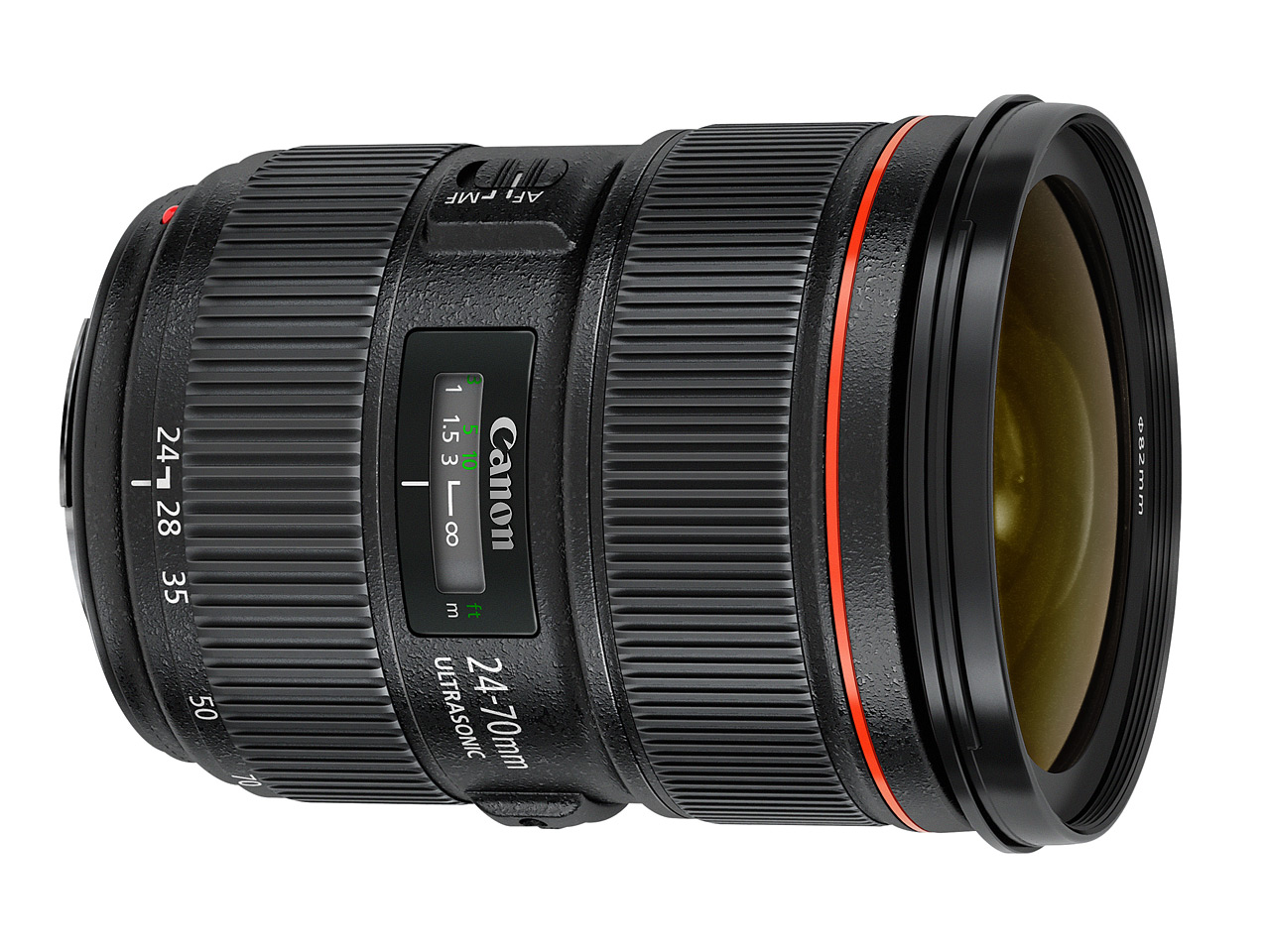 Canon renews fullframe lenses with 2470mm F2.8 II and stabilized wide