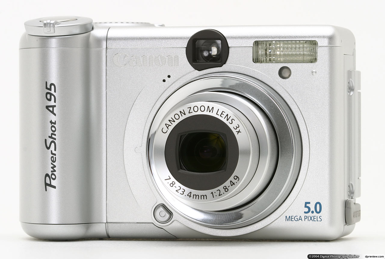 Canon PowerShot A95 Review Digital Photography Review