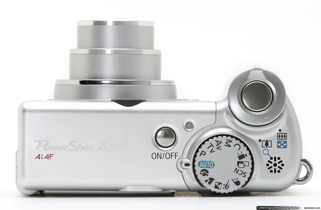 Canon PowerShot A95 Review Digital Photography Review