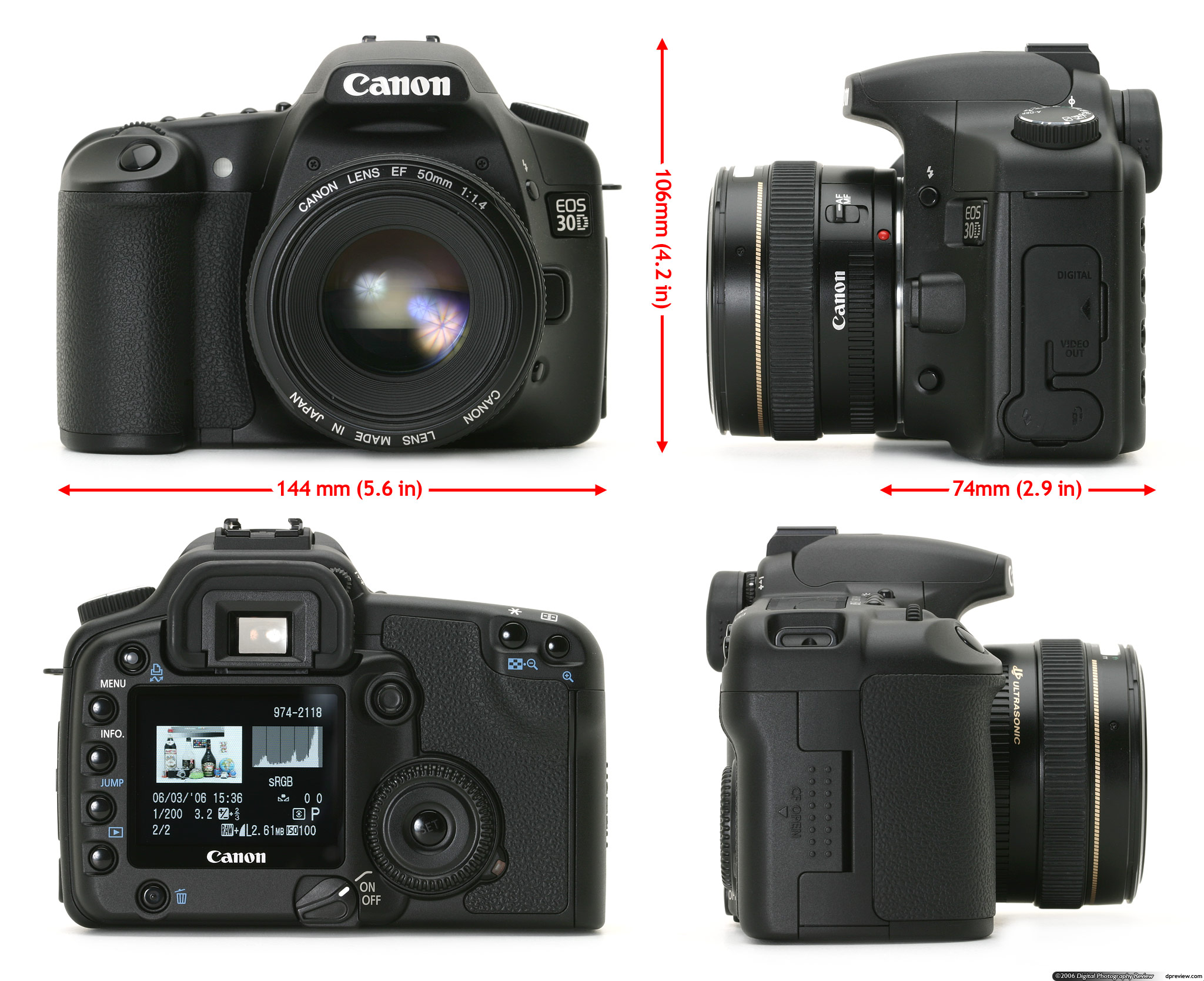 Canon EOS 30D Review Digital Photography Review