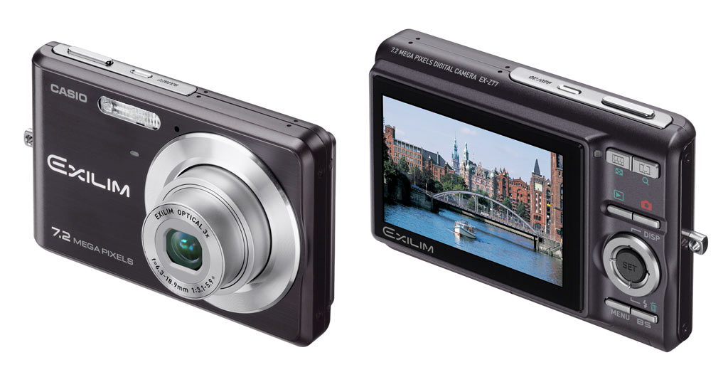 Casio Exilim EXZ77 and EXS880 Digital Photography Review