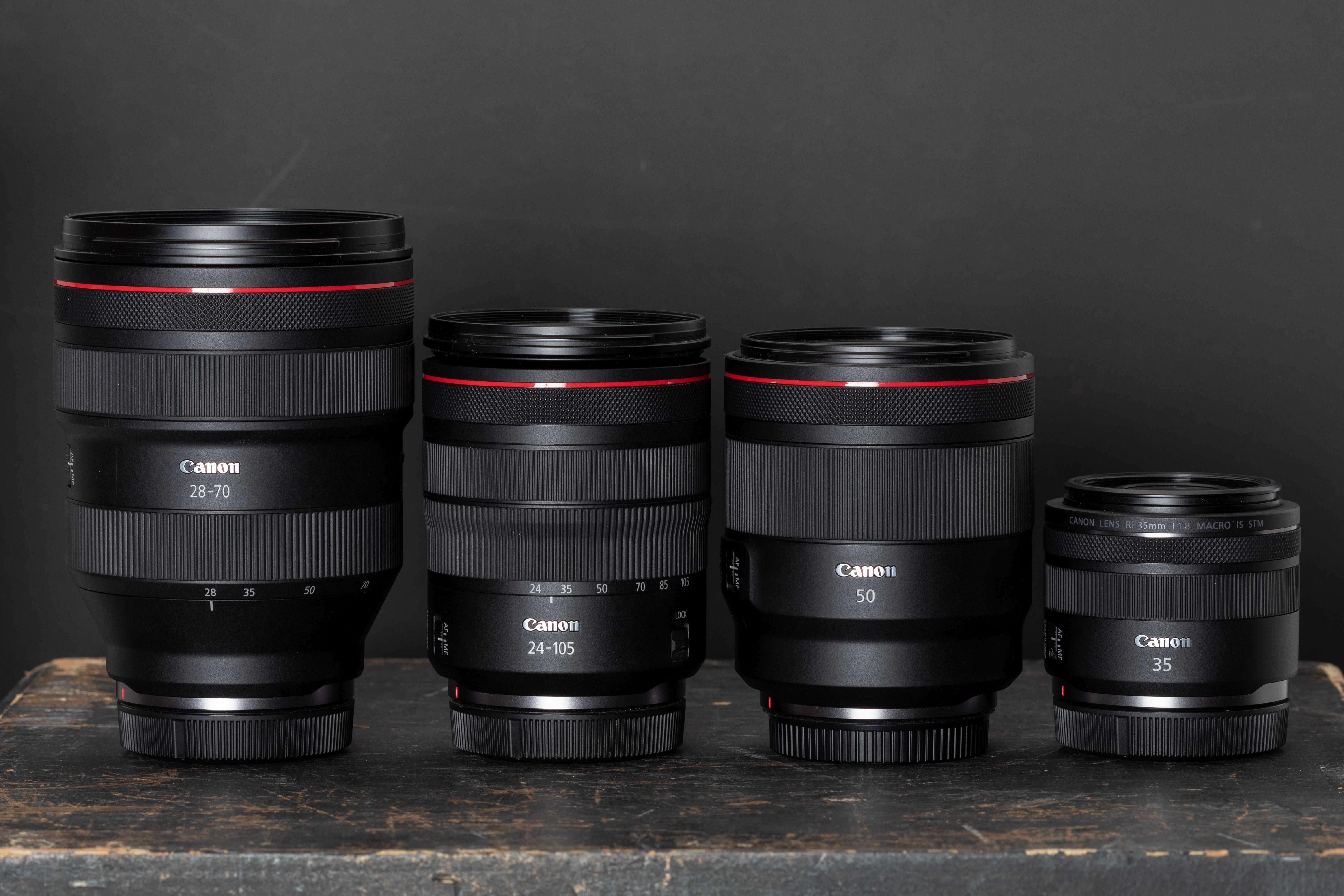 Canon releases firmware updates for the EOS R and 7 RF lenses Digital Photography Review