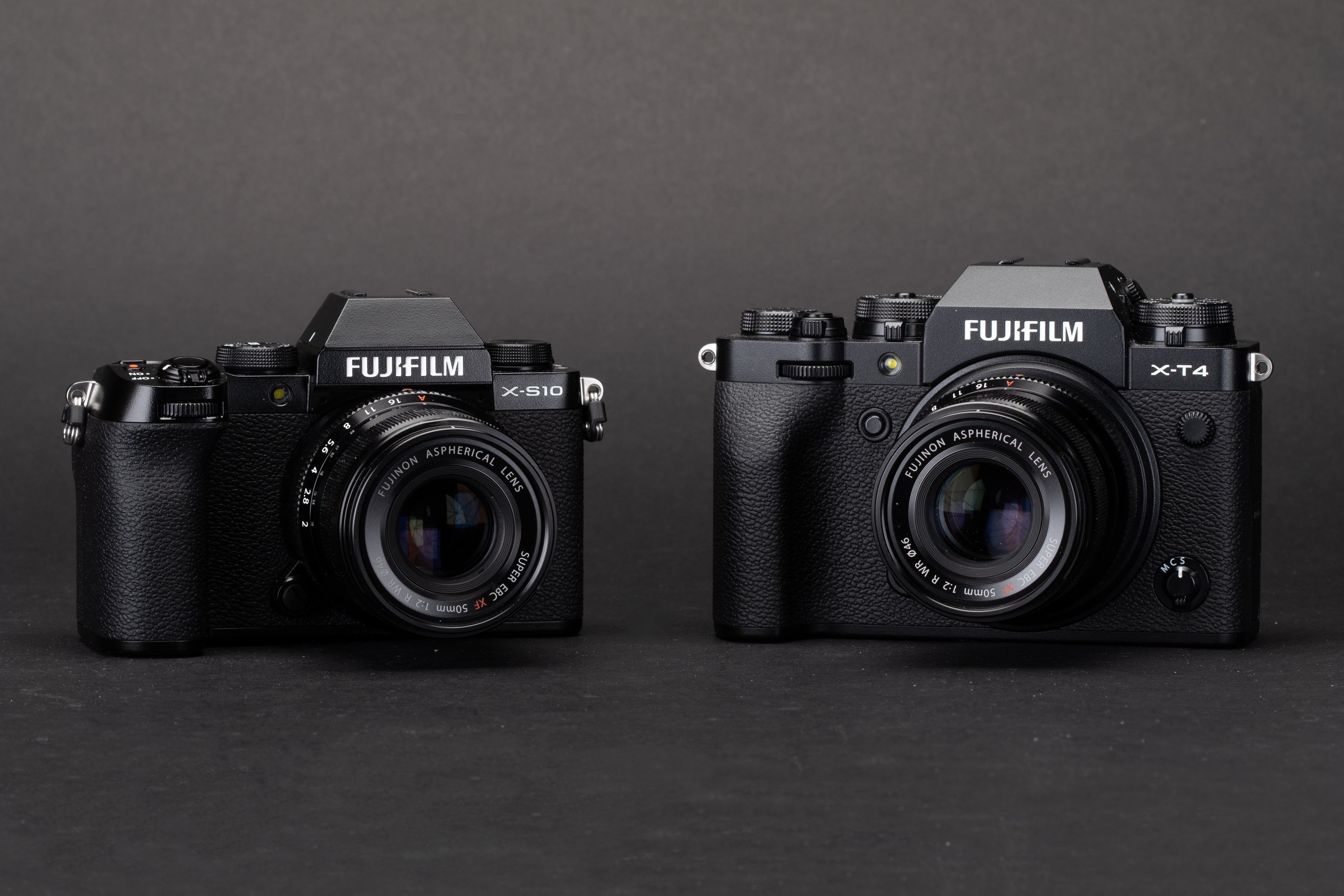 Fujifilm XT4 vs XS10 Snapic