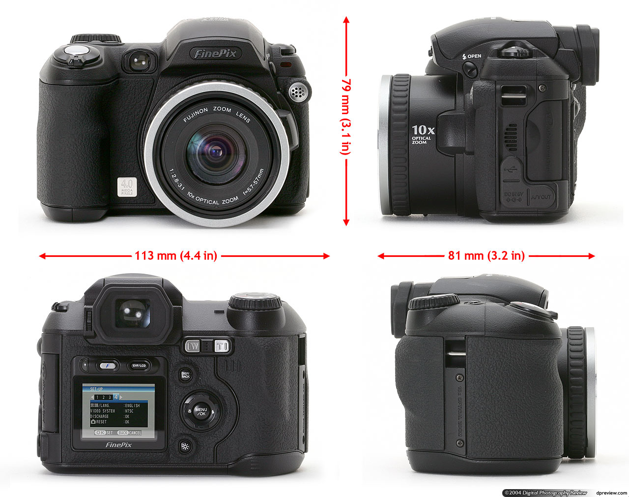 Fujifilm FinePix S5100 / S5500 Review Digital Photography Review