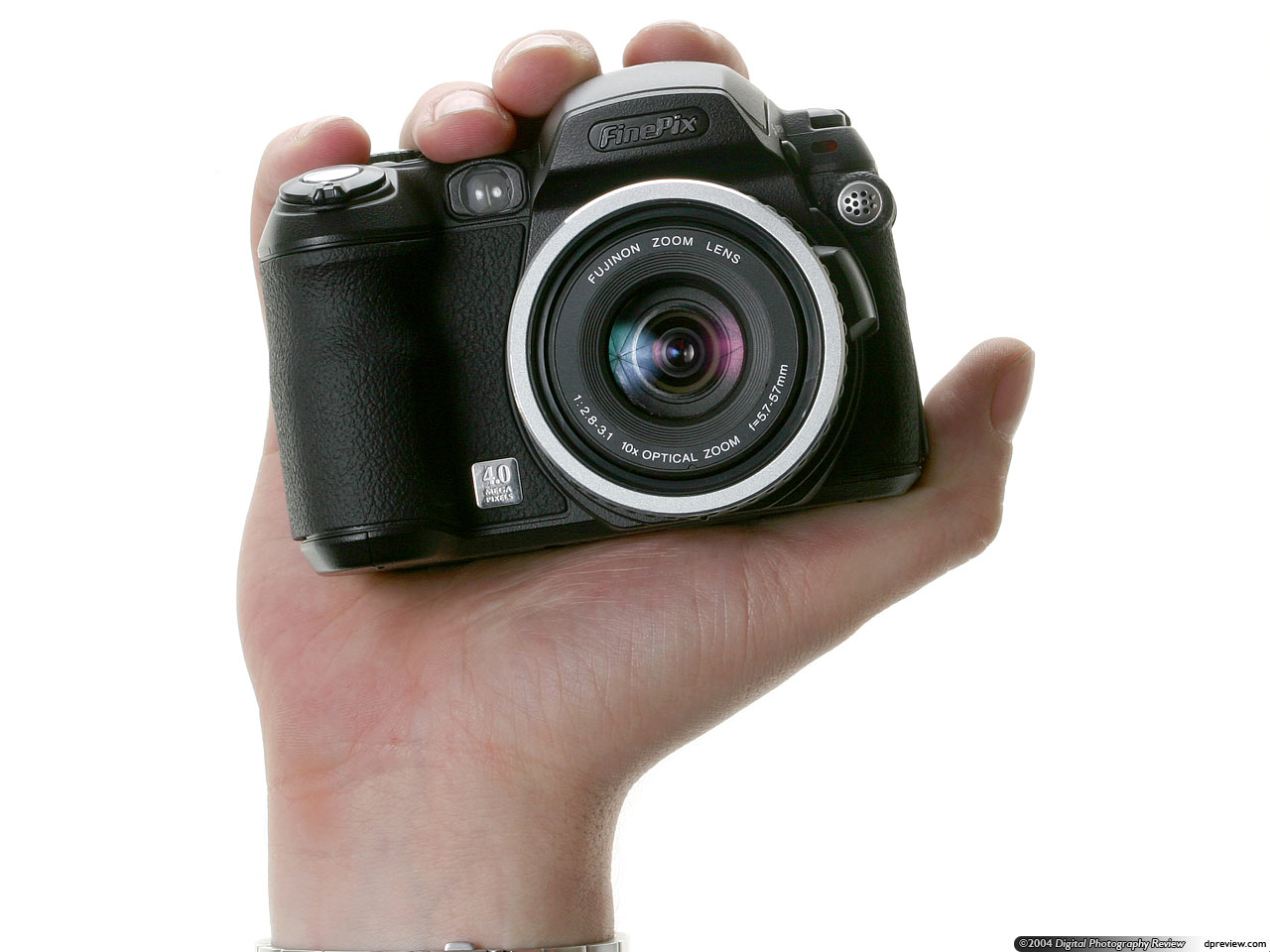 Fujifilm FinePix S5100 / S5500 Review Digital Photography Review