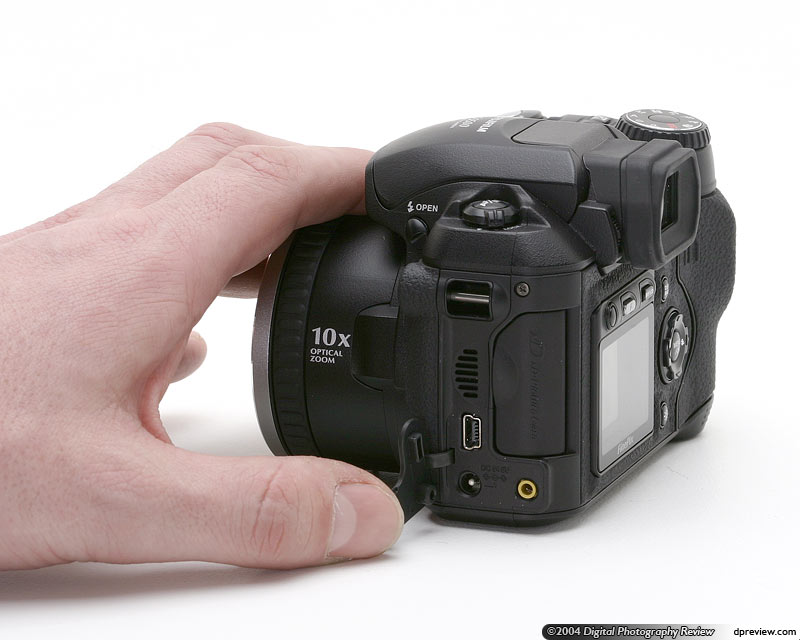 Fujifilm FinePix S5100 / S5500 Review Digital Photography Review