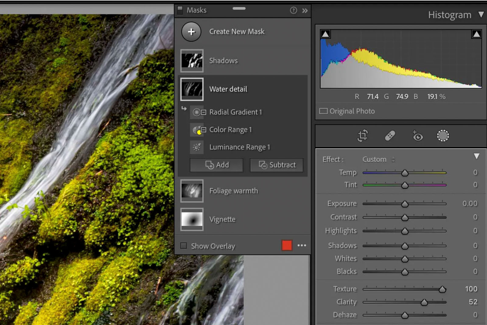 Adobe has reengineered masking in Adobe Camera RAW and Lightroom