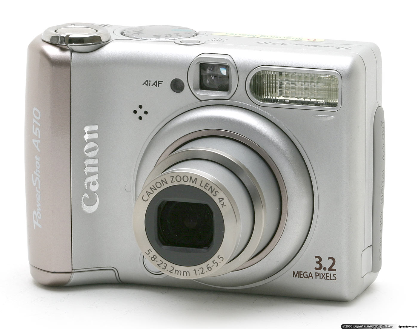 Canon PowerShot A510 Review Digital Photography Review