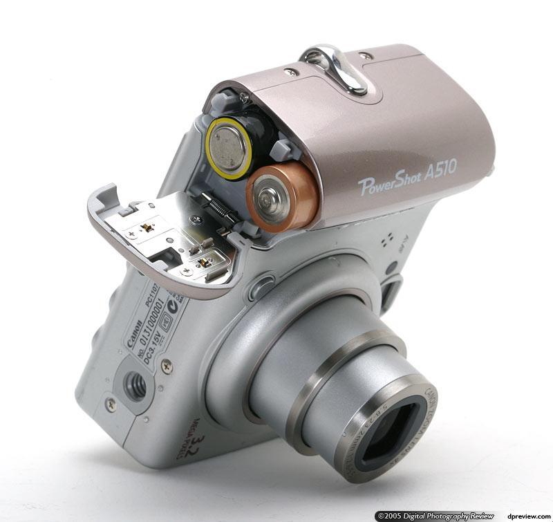 Canon PowerShot A510 Review Digital Photography Review
