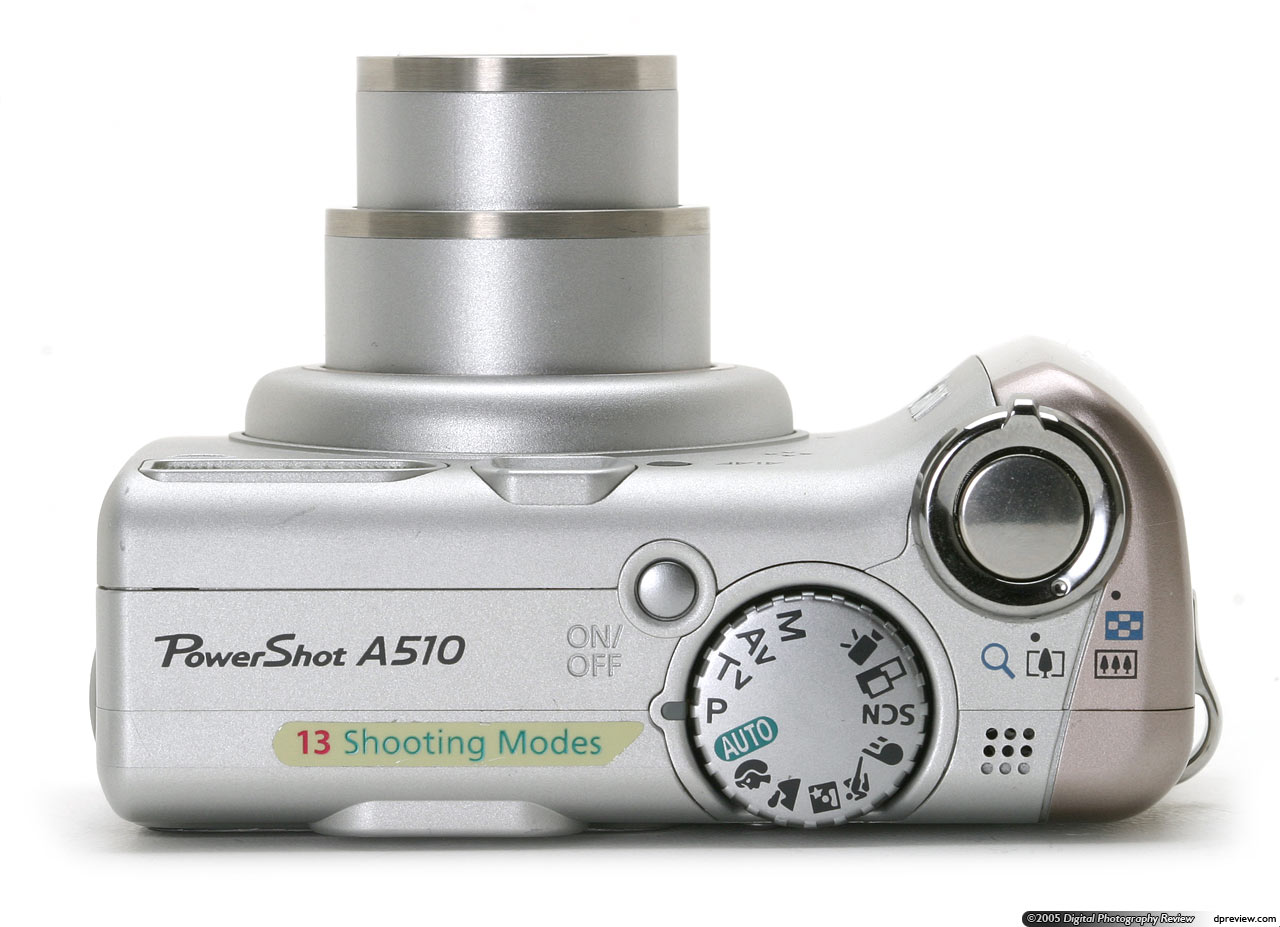Canon PowerShot A510 Review Digital Photography Review