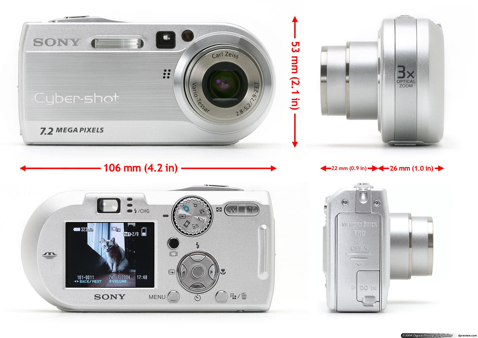 Sony Cybershot DSCP150 Review Digital Photography Review