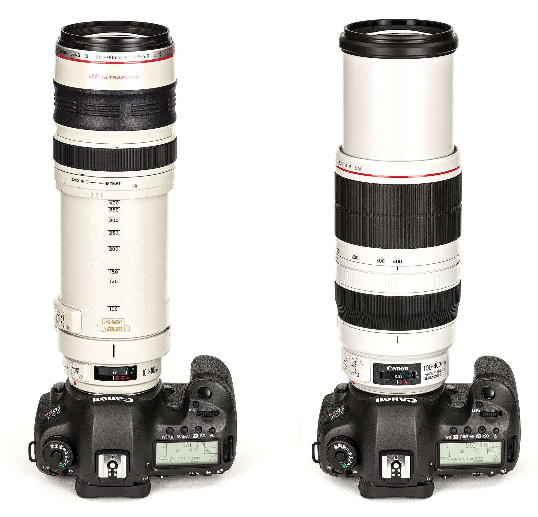 Upgrading a classic Canon 100400mm F4.55.6L IS USM Mark II review