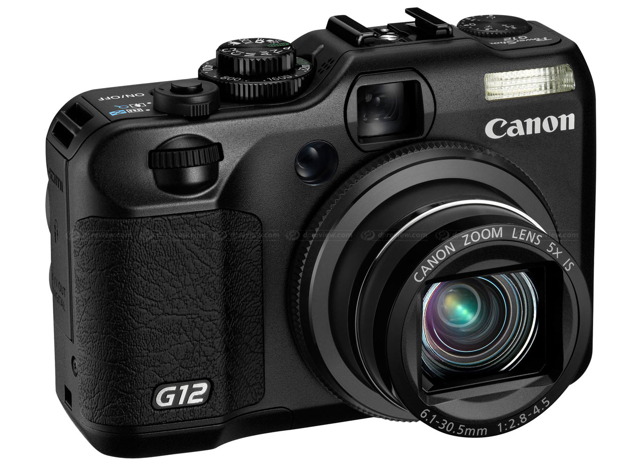 Canon releases PowerShot G12 premium compact Digital Photography Review
