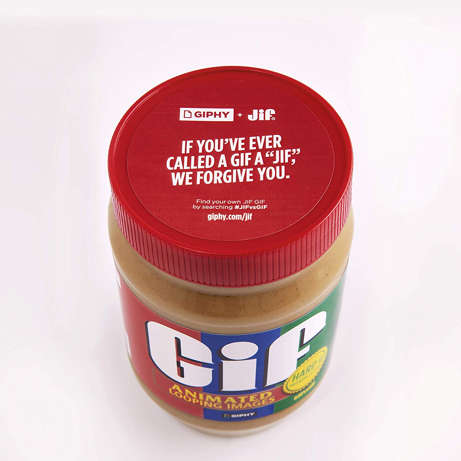 Jif partners with Giphy to settle the soft/hard 'G' debate with limited