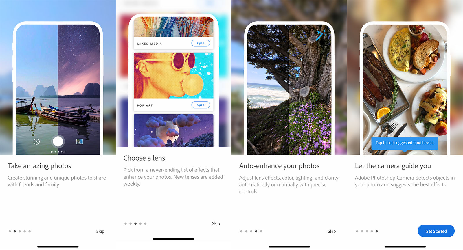 Adobe Camera app released for Android and iOS, offering AI