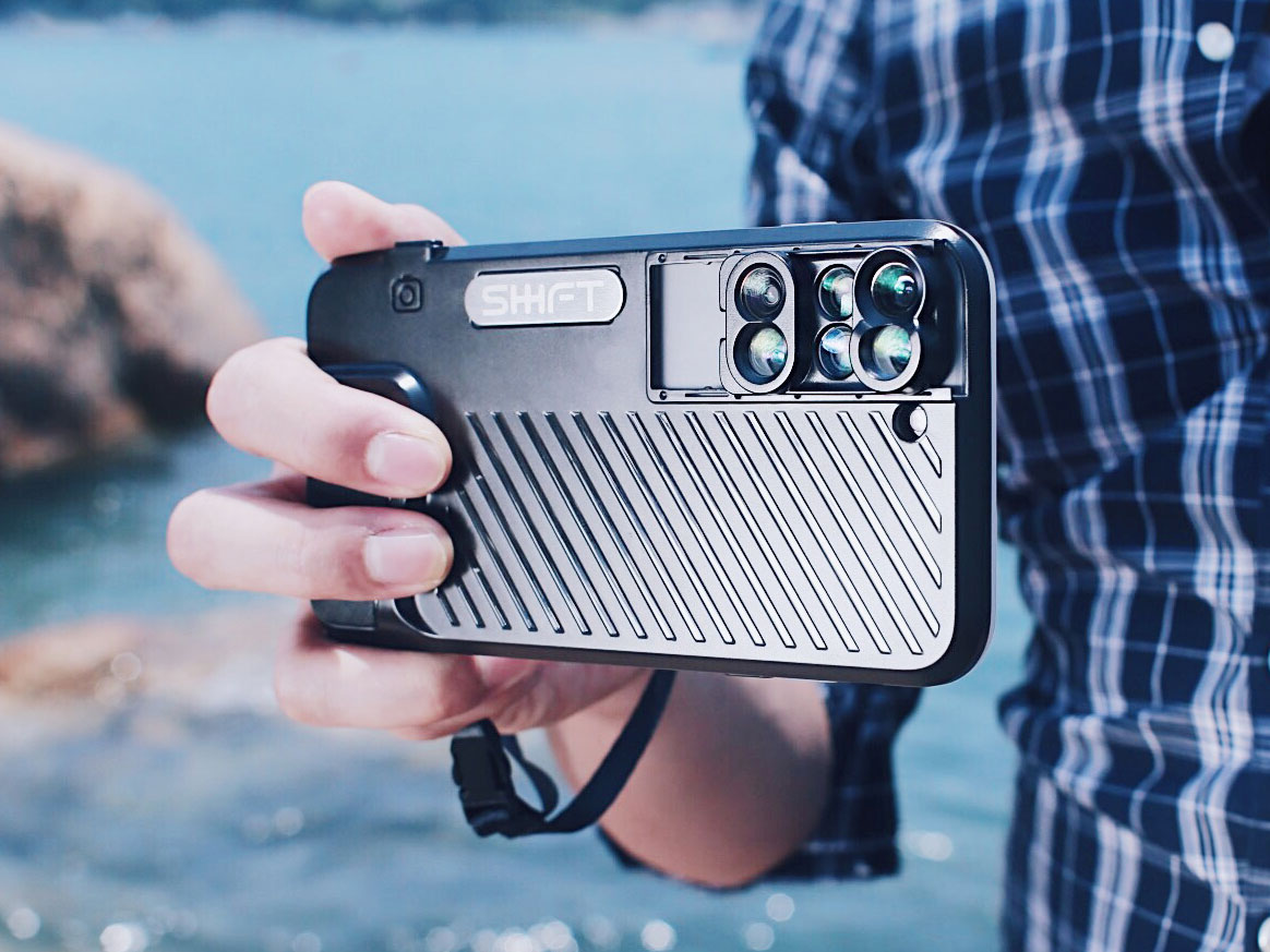 Shiftcam is a 6in1 lens case for the iPhone 7 Plus Digital