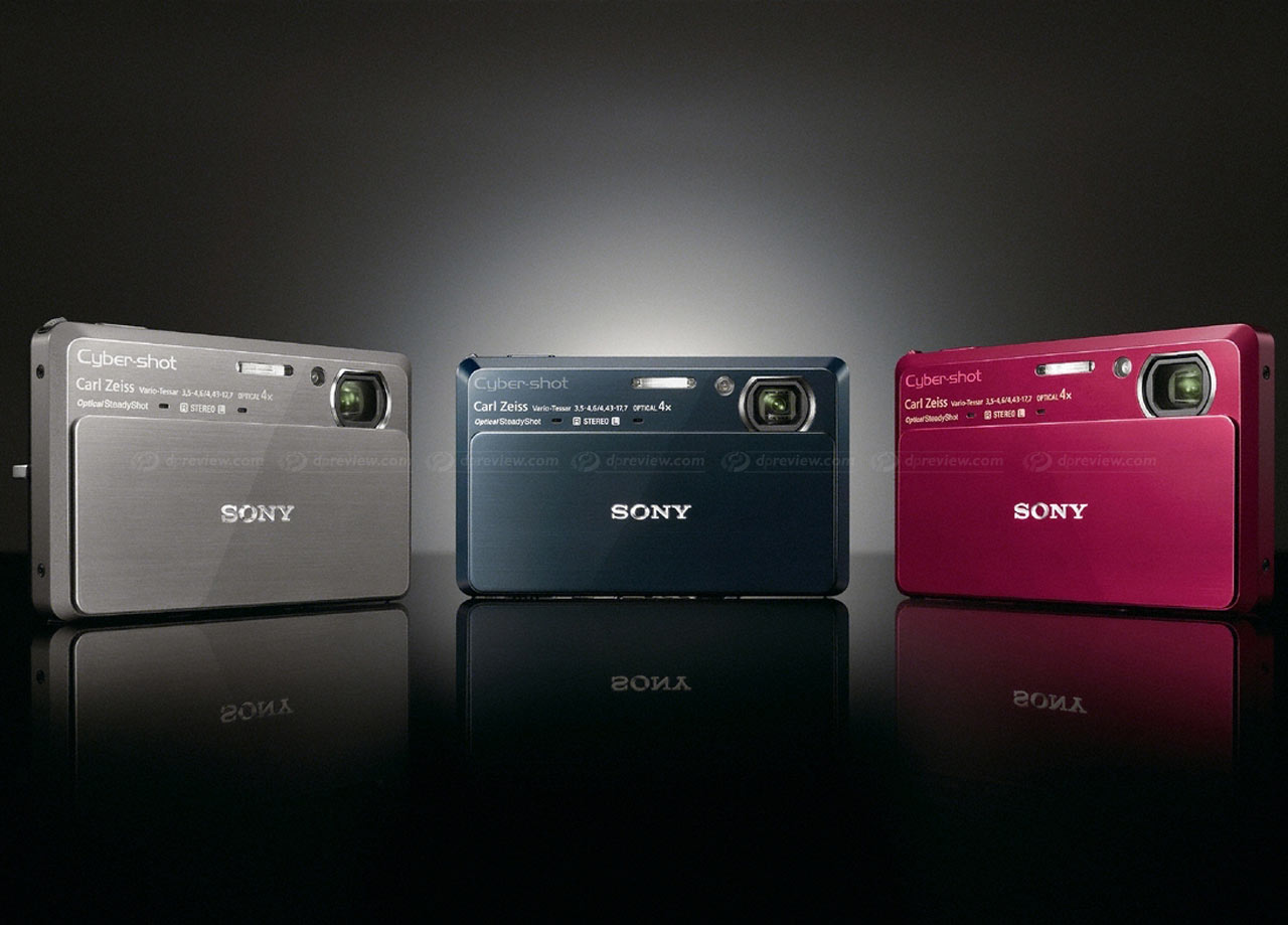 Sony unleashes twelve Cybershot compact cameras Digital Photography