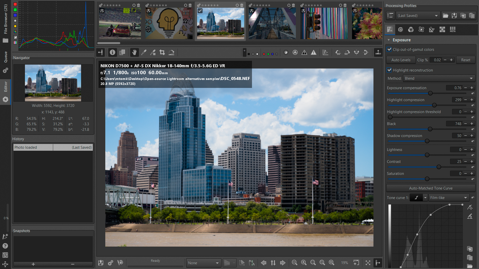 The best opensource Lightroom alternatives Conne3ion