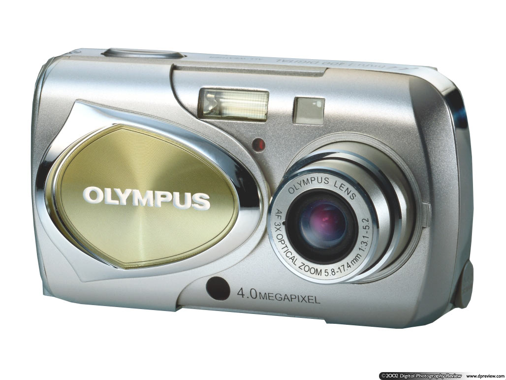 Olympus Mju/Stylus Digital 300 and 400 Digital Photography Review