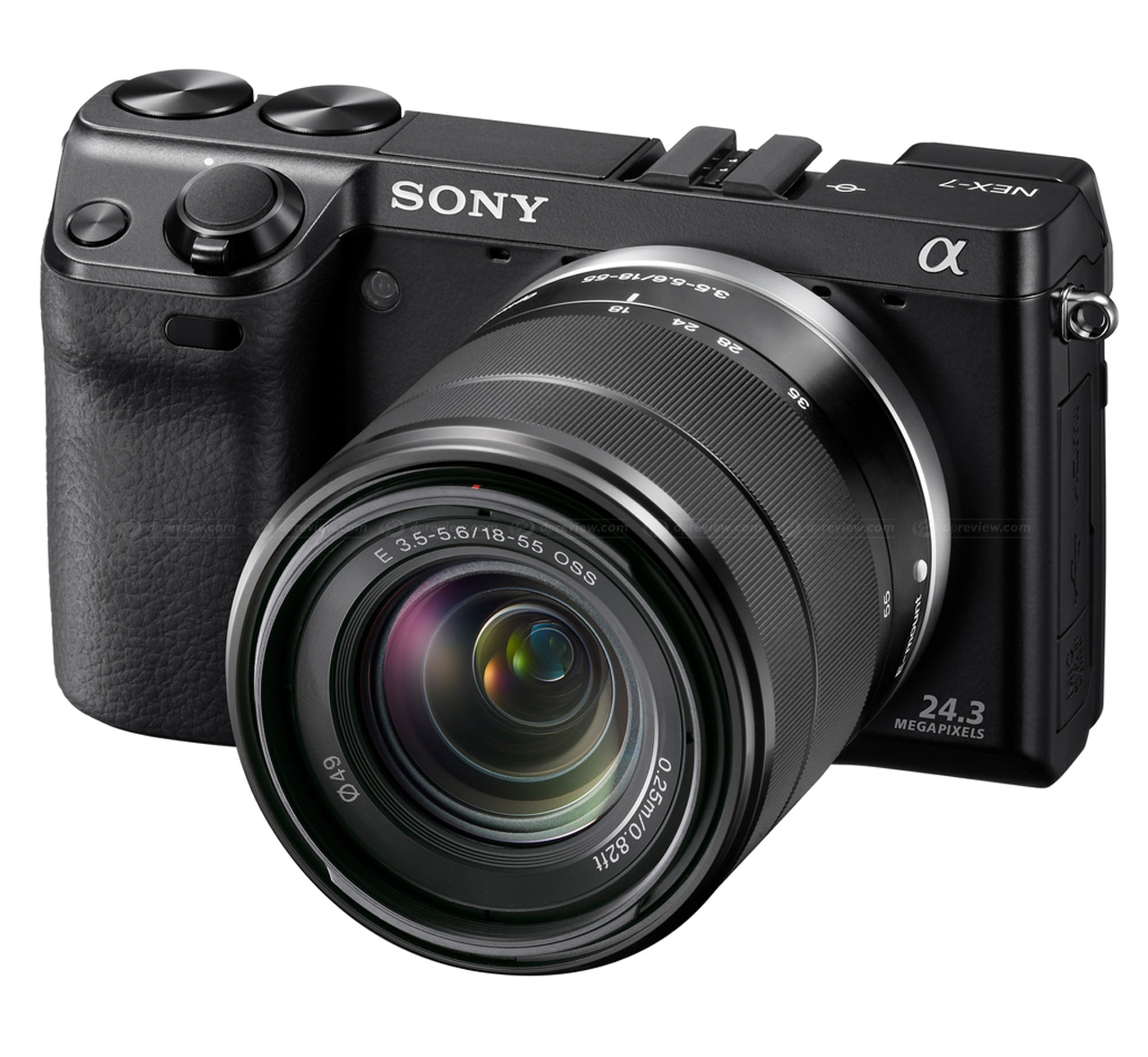 Sony NEX7 press release and specifications Digital Photography Review