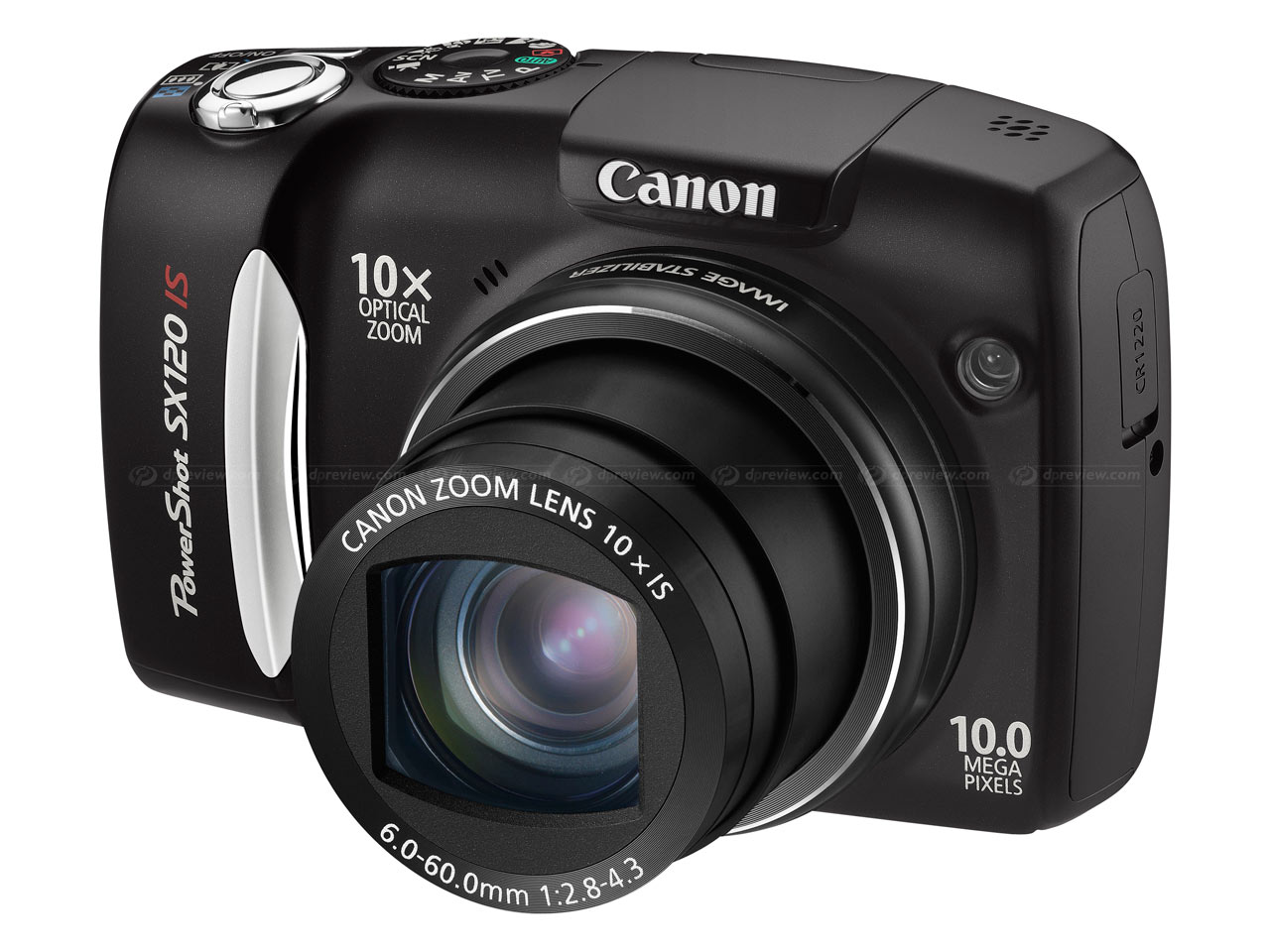 Canon launches PowerShot SX120 IS superzoom Digital Photography Review