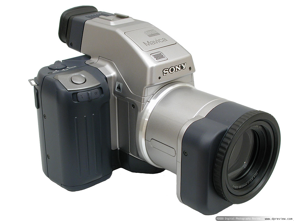 Sony MVCCD1000 Review Digital Photography Review