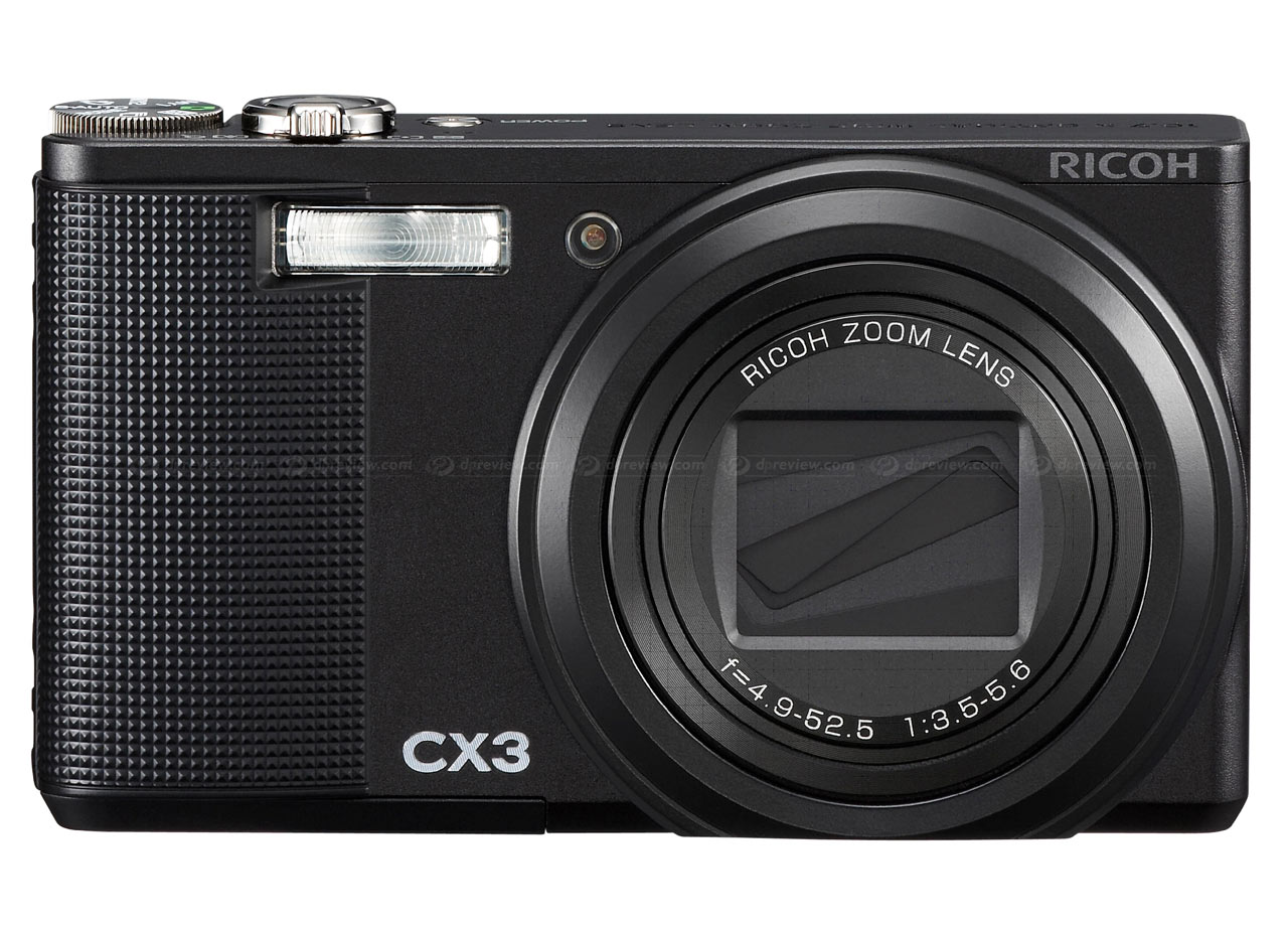 Ricoh releases CX3 with backilluminated sensor Digital Photography Review