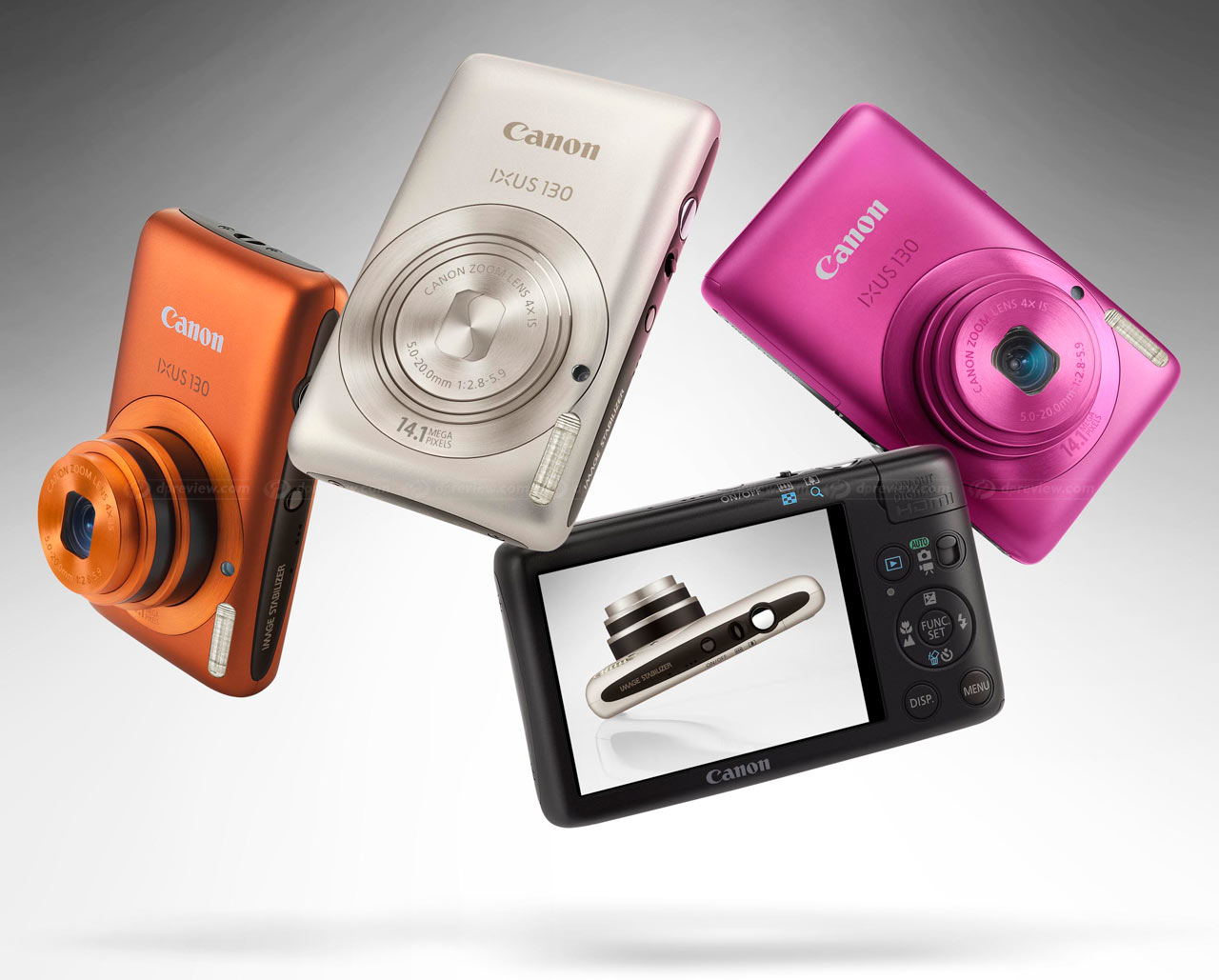 Canon releases PowerShot SD1400 IS & SD1300 IS: Digital Photography Review