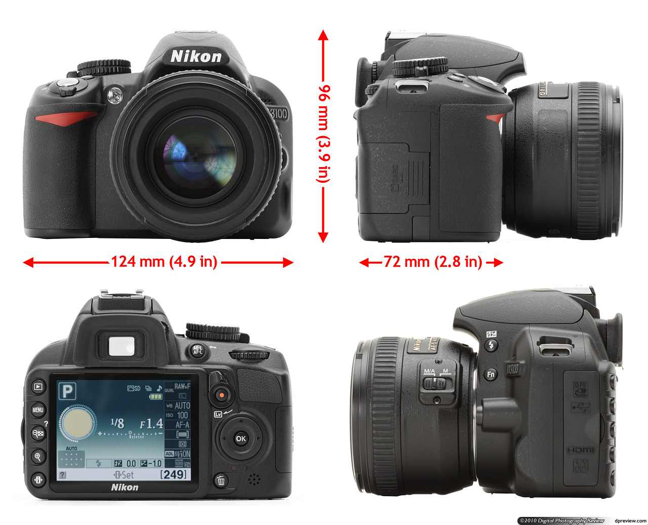 Nikon D3100 Review: Digital Photography Review
