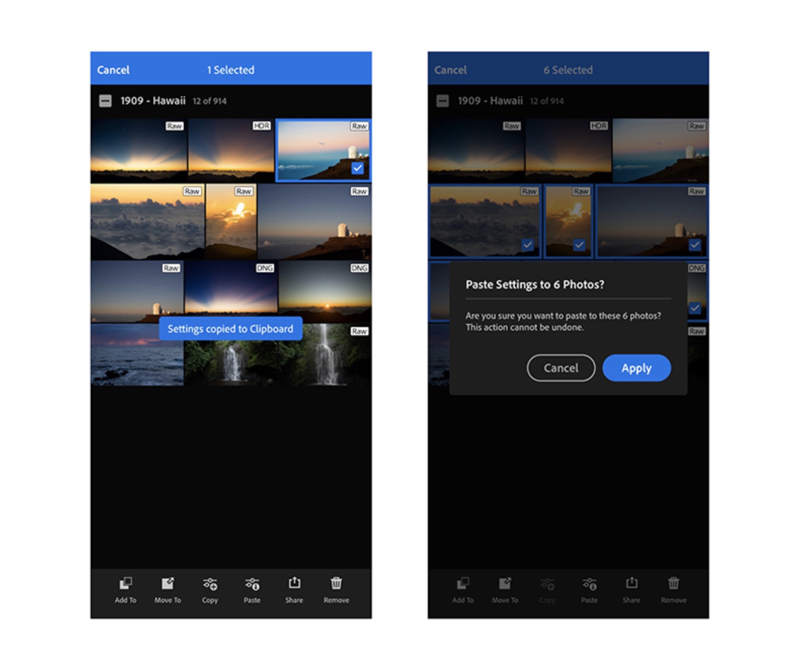 Lightroom Mobile Watermark Not Working Lightroom Everywhere