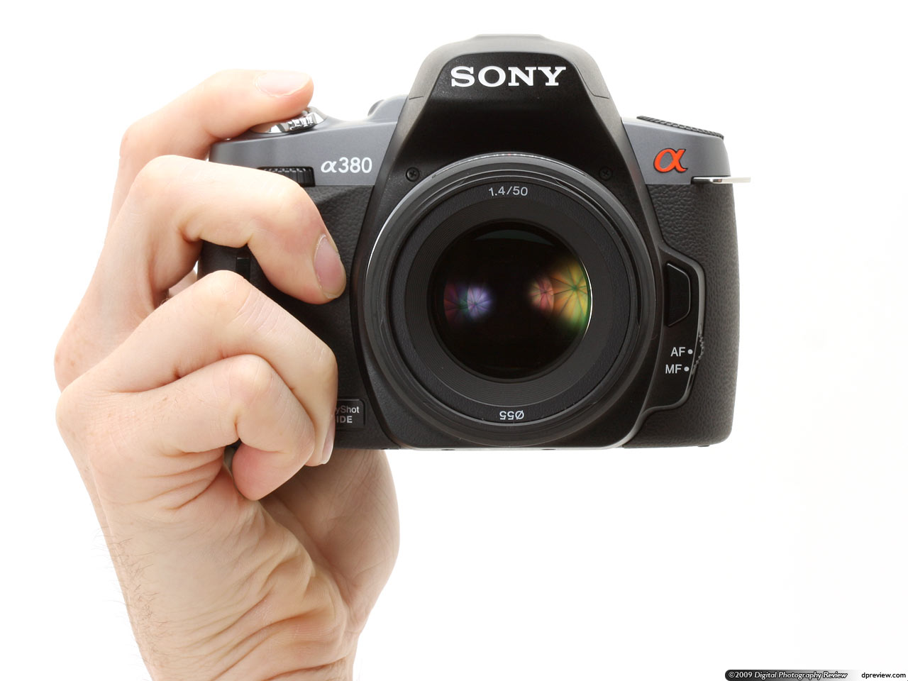 Sony Alpha DSLRA380 Review Digital Photography Review