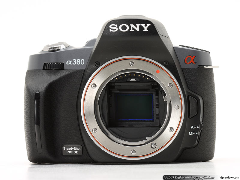 Sony Alpha DSLRA380 Review Digital Photography Review