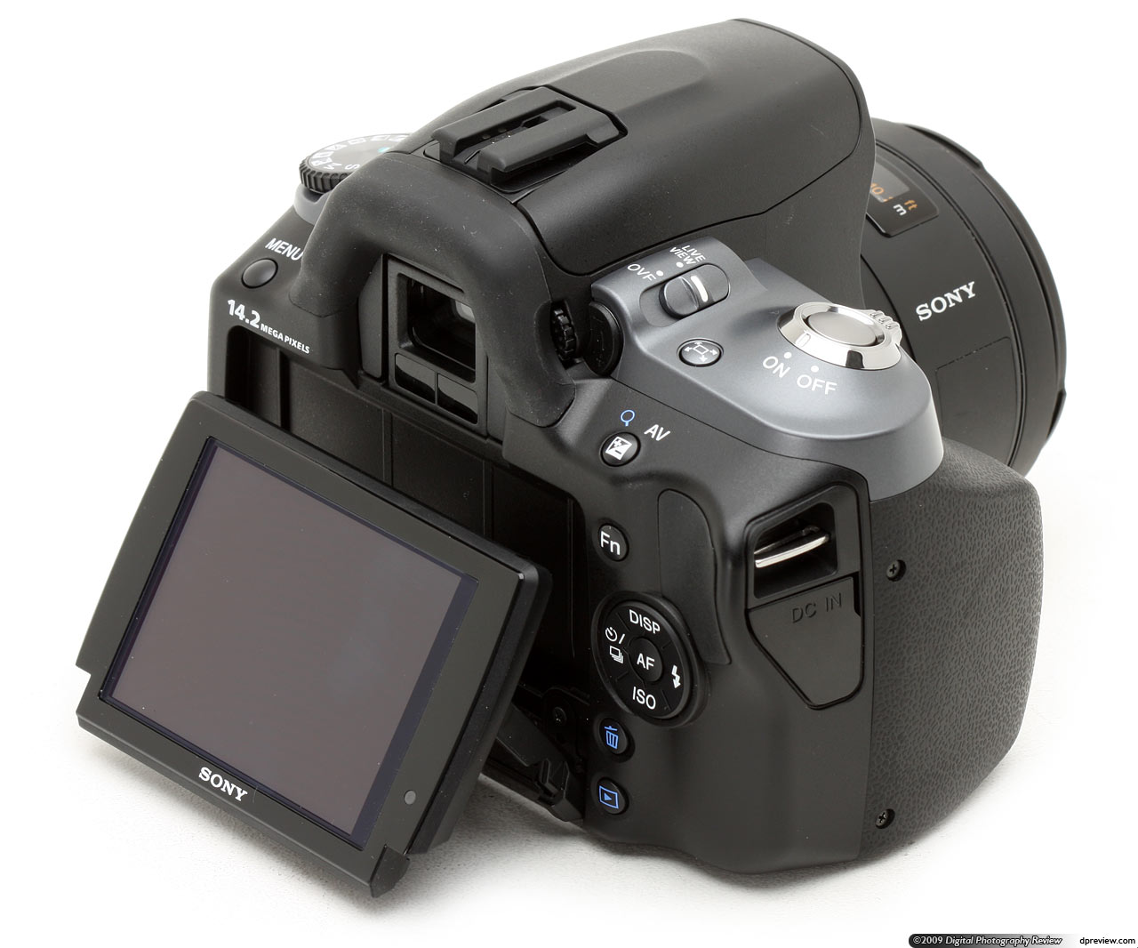 Sony Alpha DSLRA380 Review Digital Photography Review