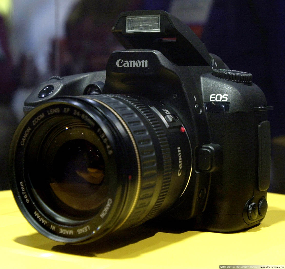 Canon Japan announce development of EOS Digital Digital Photography Review