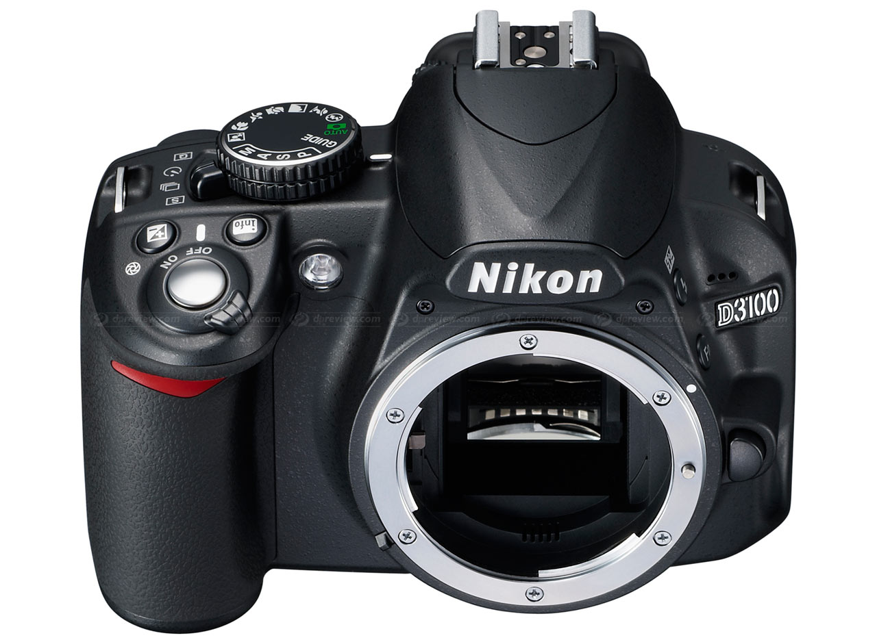 Nikon D3100 digital SLR announced and previewed Digital Photography Review