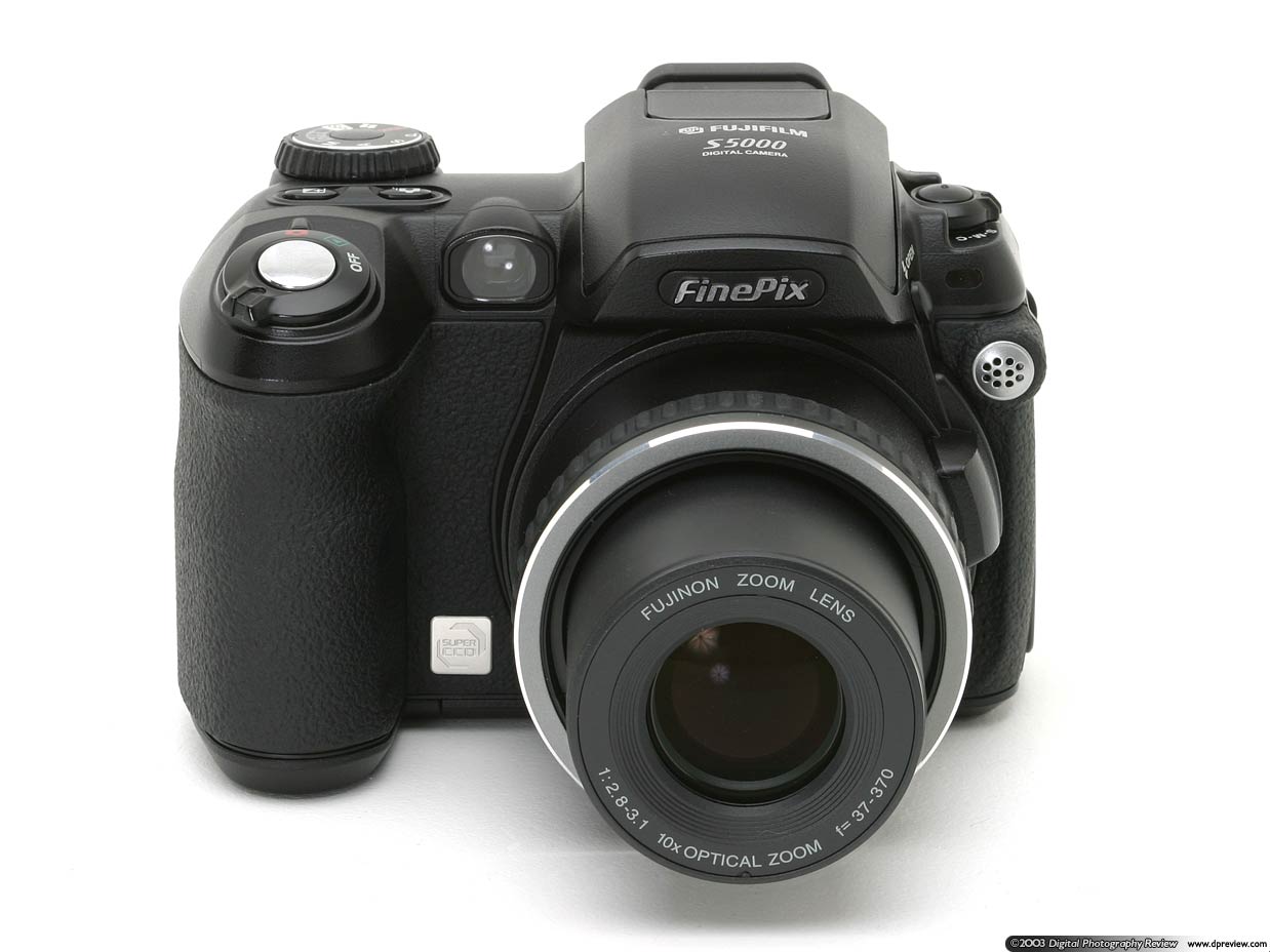 Fujifilm FinePix S5000 Zoom Review Digital Photography Review