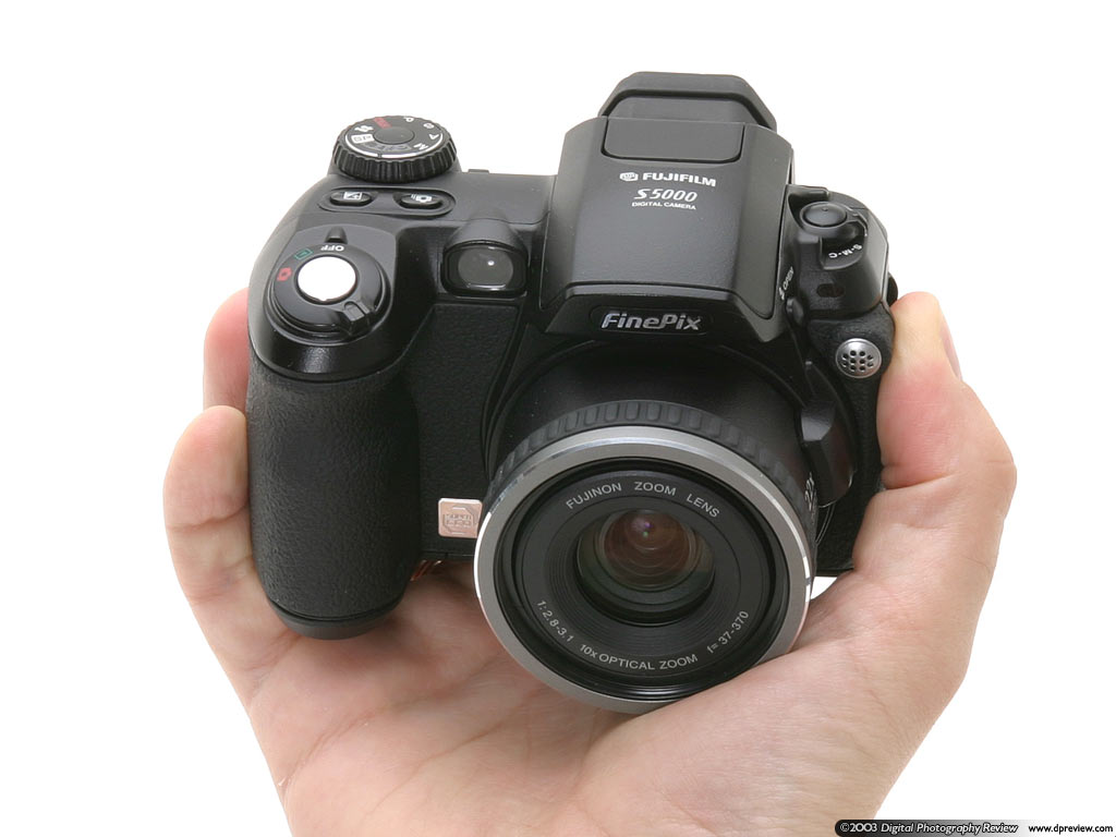 Fujifilm FinePix S5000 Zoom Review Digital Photography Review