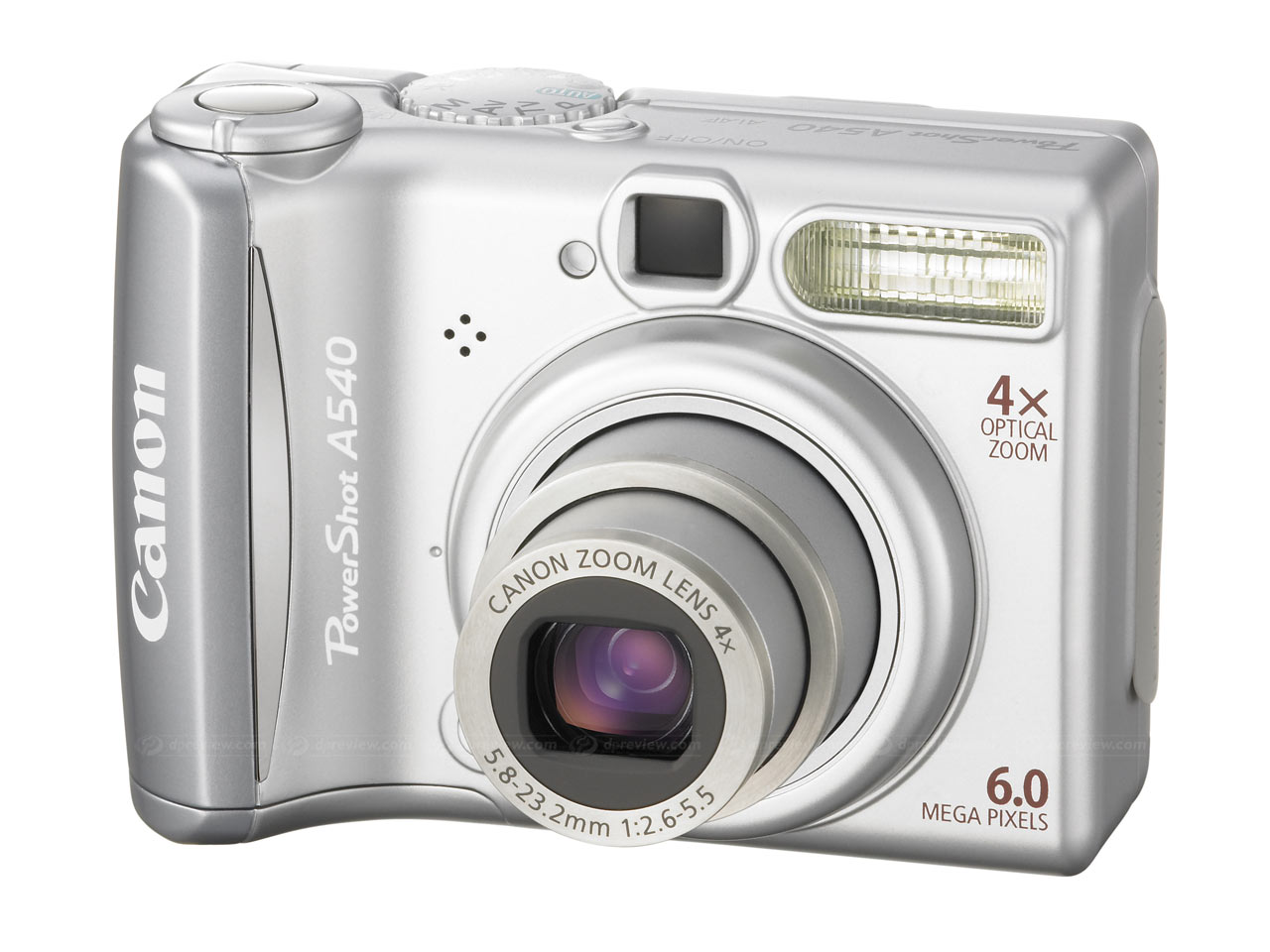 Canon Powershots A700 and A540 Digital Photography Review