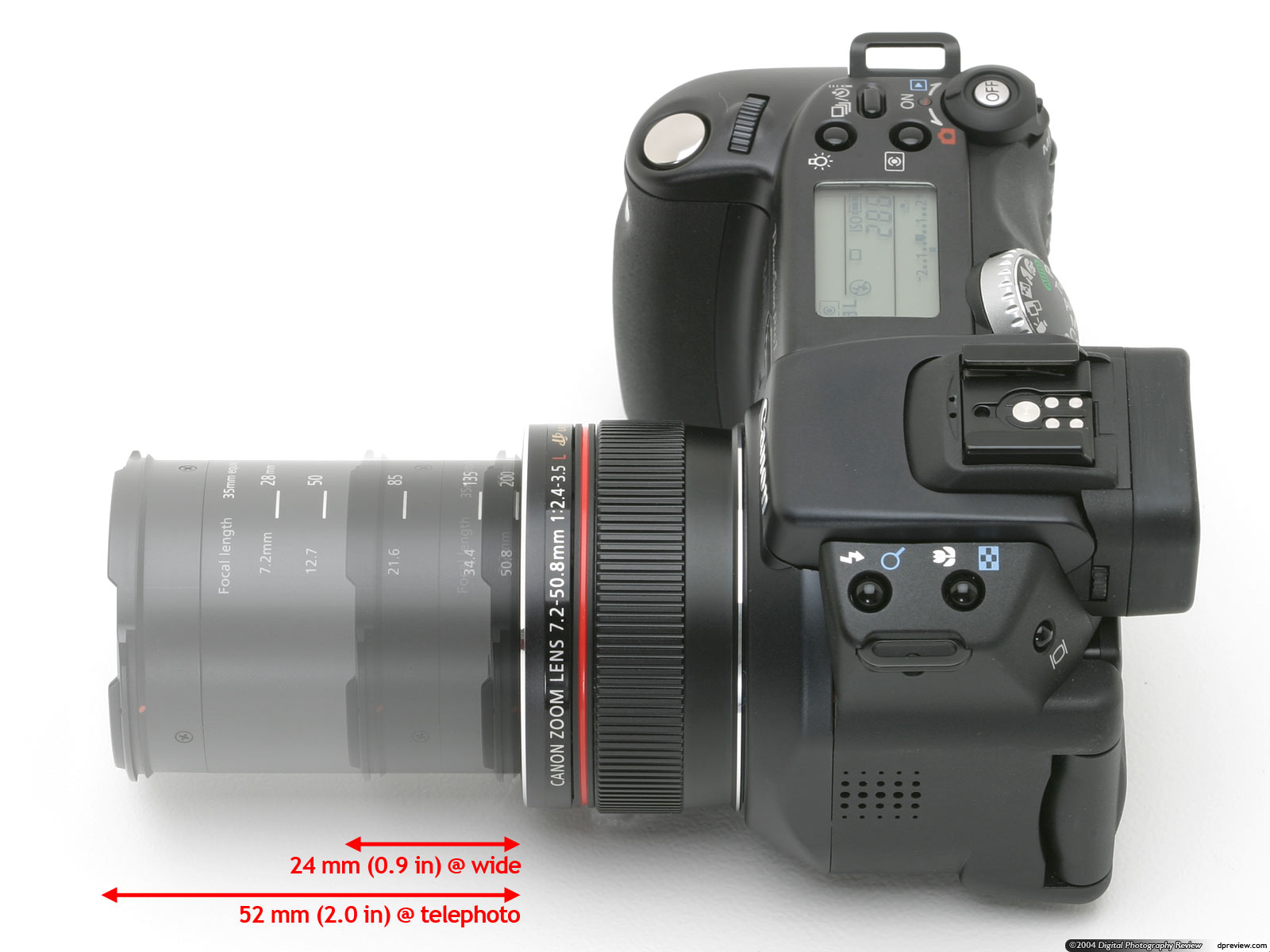 Canon PowerShot Pro1 Review Digital Photography Review