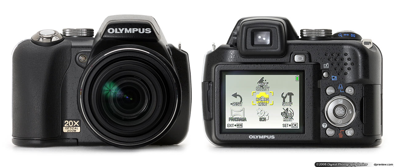 'Super Zoom' Camera Group Test (Q1 2009) Digital Photography Review