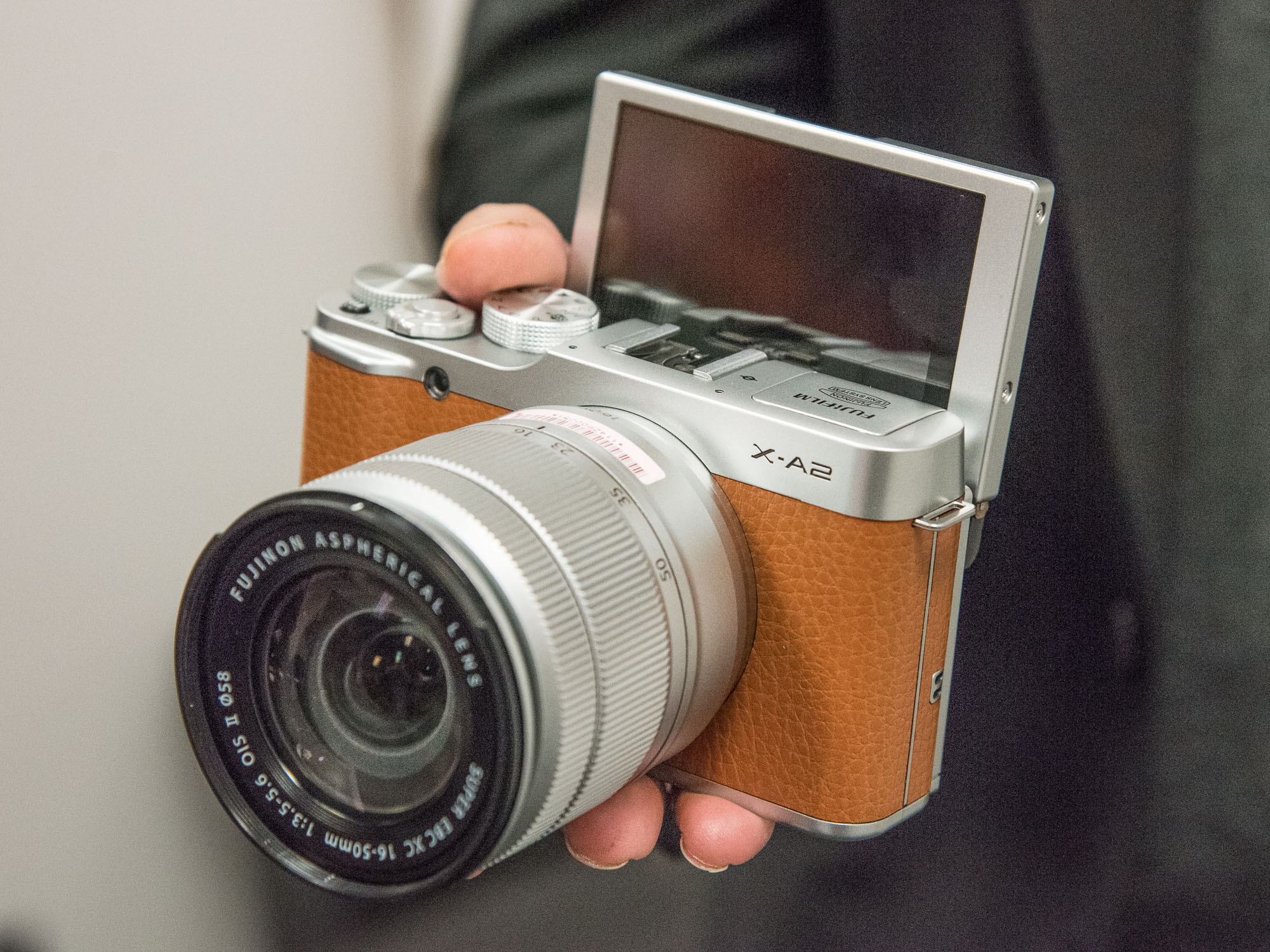 CP+ 2015 Fujifilm interview 'our lenses are waiting for higher