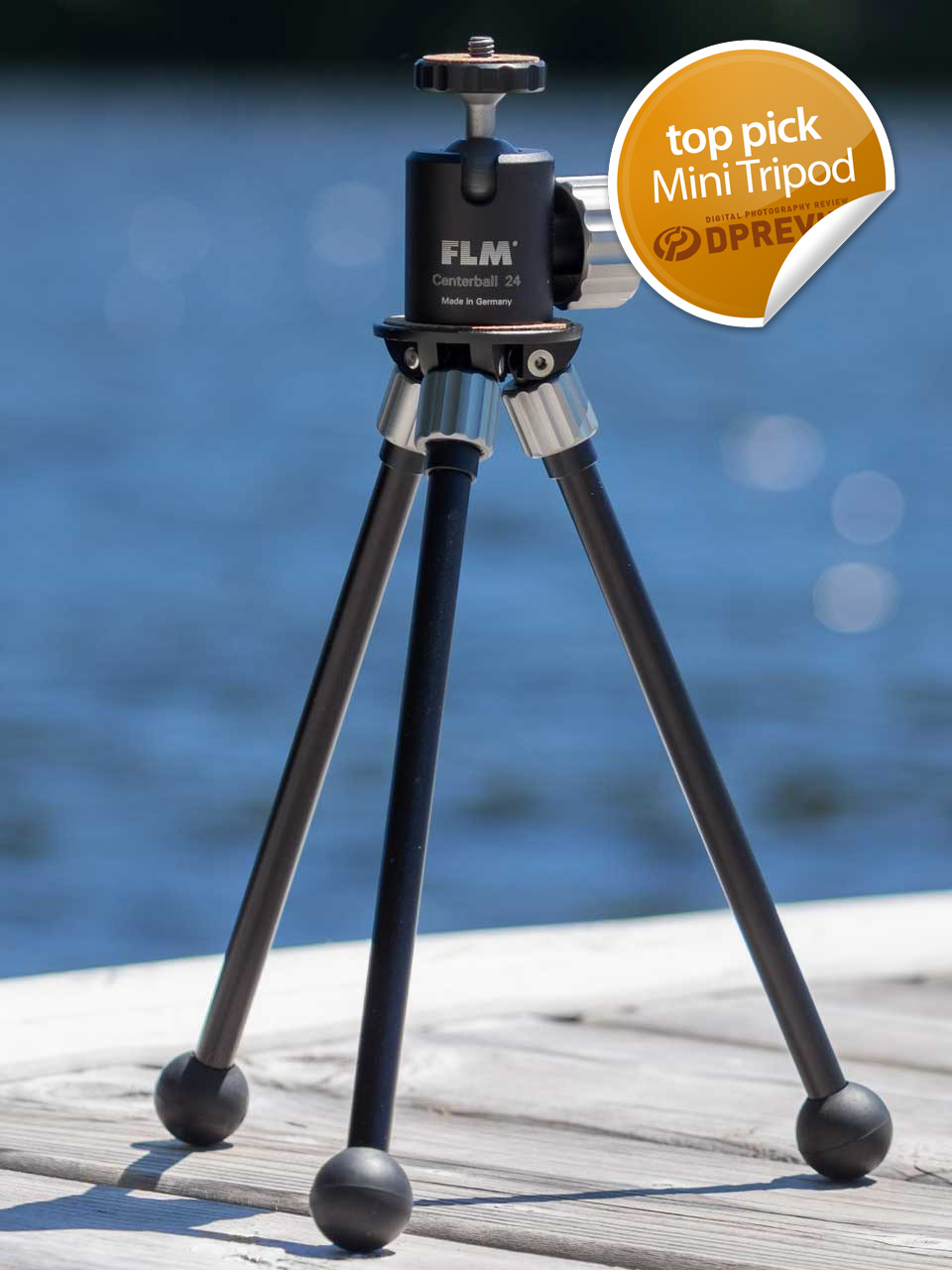 Beyond the table top 5 mini tripods reviewed Digital Photography Review